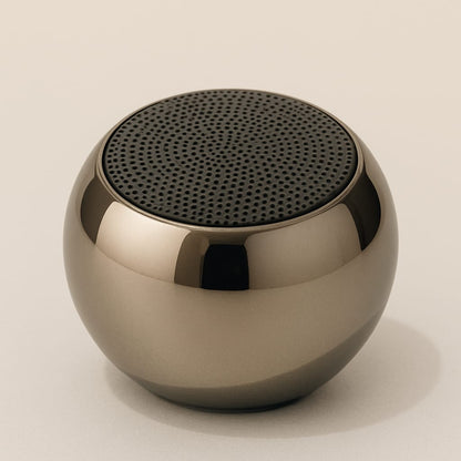 Mini Boost 4 Metal Wireless Speaker | Portable Bluetooth Speaker with HD Sound & Deep Bass