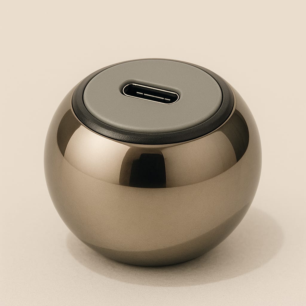 Mini Boost 4 Metal Wireless Speaker | Portable Bluetooth Speaker with HD Sound & Deep Bass