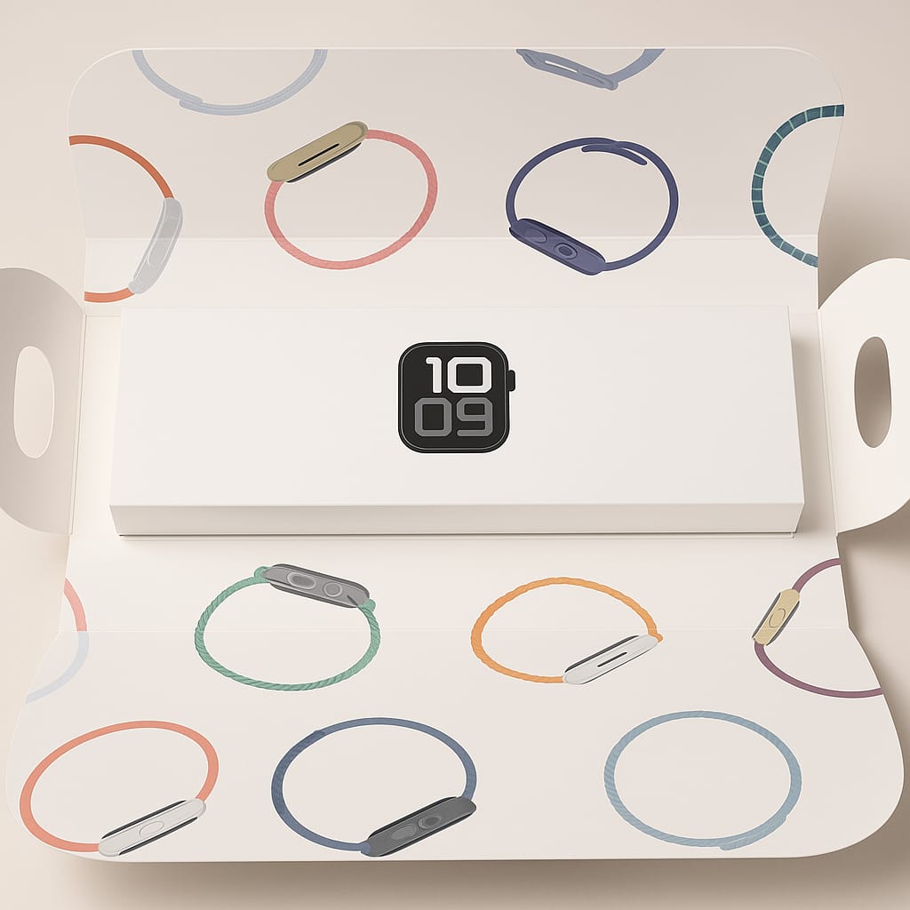 Series 9 Smartwatch – AMOLED Display | Fitness Tracker | Wireless Charging