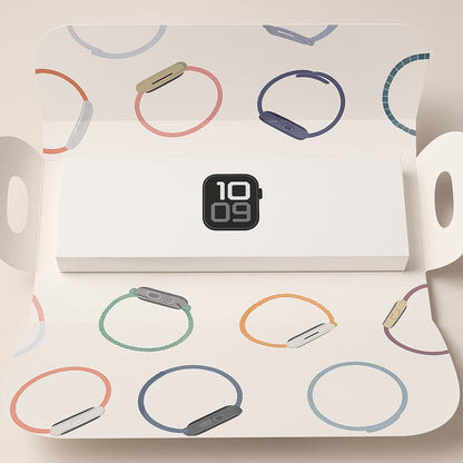 Series 9 Smartwatch – AMOLED Display | Fitness Tracker | Wireless Charging