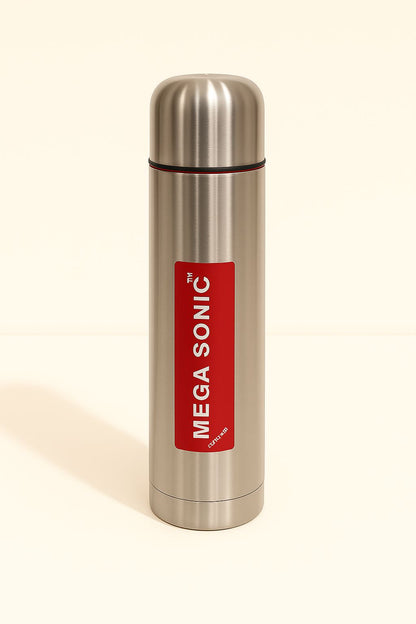Mega Sonic™ Vacuum Flask - Hot 12H / Cold 24H - Water Bottle - Premium Quality - MAXPORO