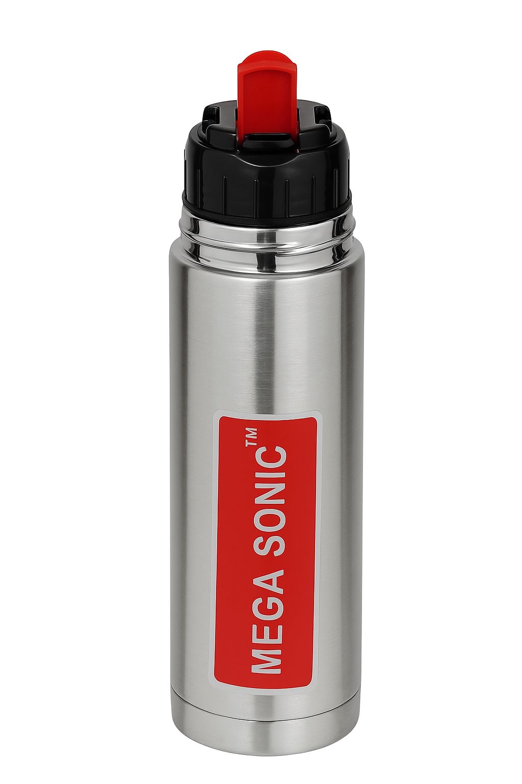 Mega Sonic™ Vacuum Flask - Hot 12H / Cold 24H - Water Bottle - Premium Quality - MAXPORO