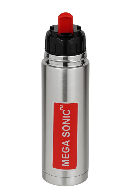 Mega Sonic™ Vacuum Flask - Hot 12H / Cold 24H - Water Bottle - Premium Quality - MAXPORO