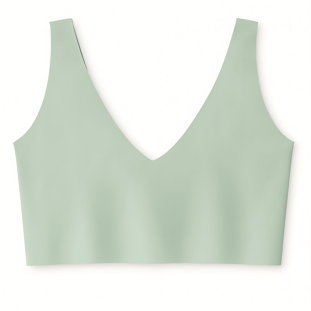 Seamless Wireless Padded Bra for Women | Soft Stretchable Everyday Comfort Bralette with Lace Design - MAXPORO