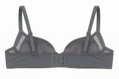 Ultra - Soft Seamless Bra & Panty Set with Lace – Push - Up Support - MAXPORO