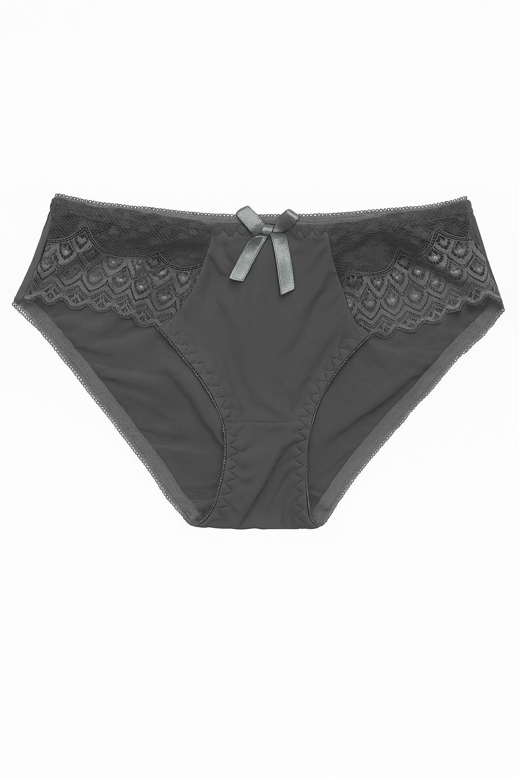 Ultra - Soft Seamless Bra & Panty Set with Lace – Push - Up Support - MAXPORO
