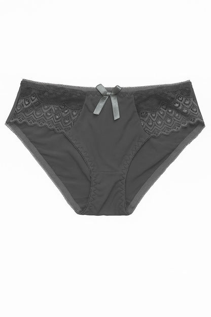 Ultra - Soft Seamless Bra & Panty Set with Lace – Push - Up Support - MAXPORO