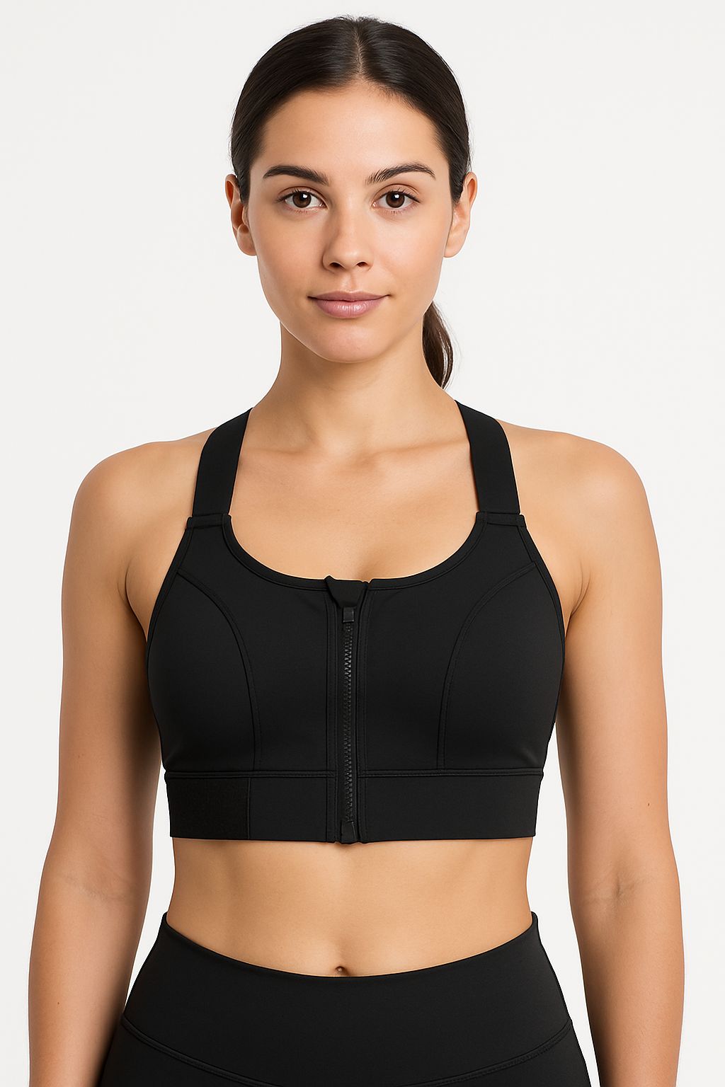 Women's Gym Sports Bra - Seamless Padded Bralette | Wireless Comfort Stretch Bra for Yoga, Running, Workout & Daily Wear - MAXPORO
