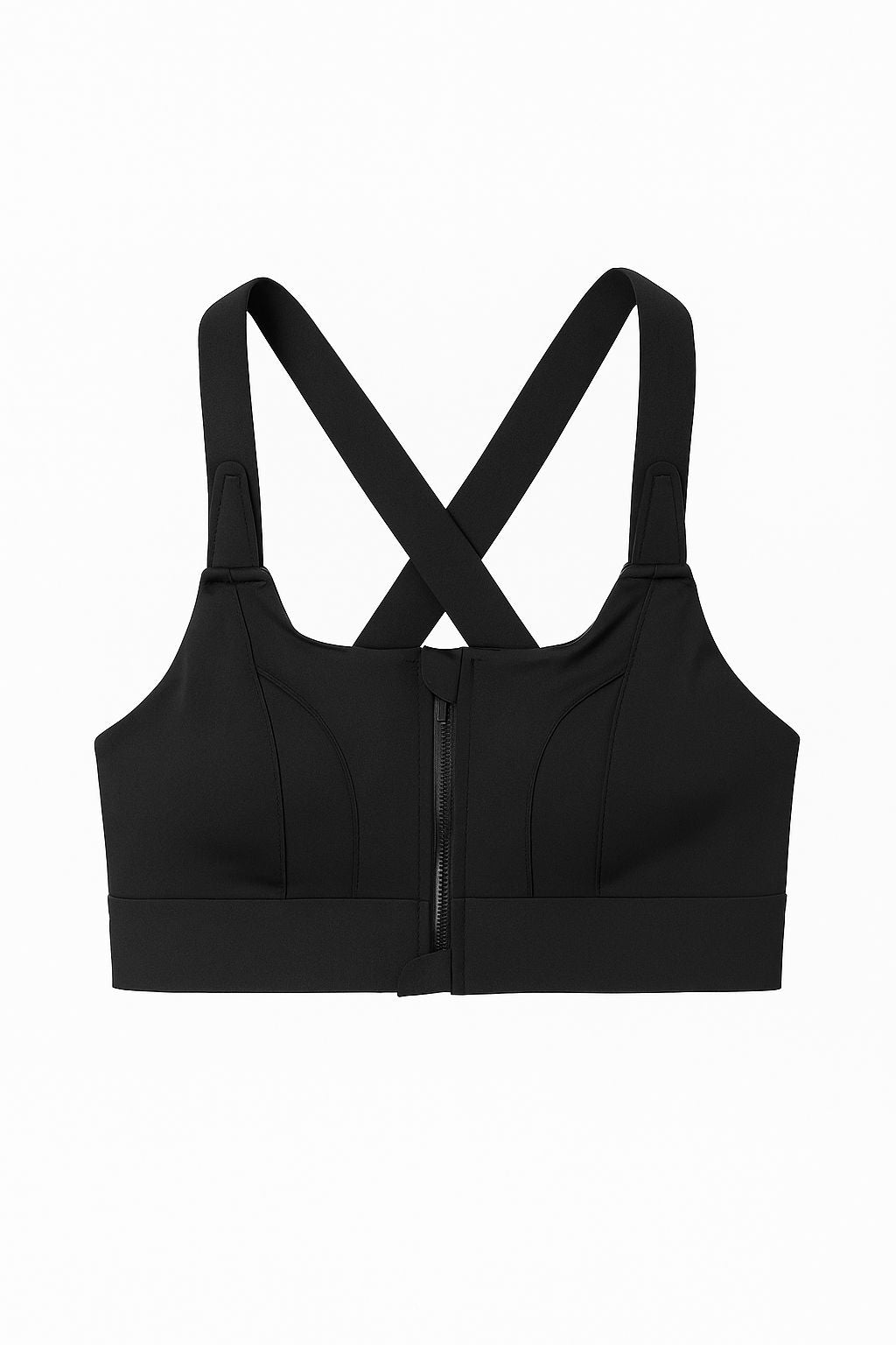 Women's Gym Sports Bra - Seamless Padded Bralette | Wireless Comfort Stretch Bra for Yoga, Running, Workout & Daily Wear - MAXPORO