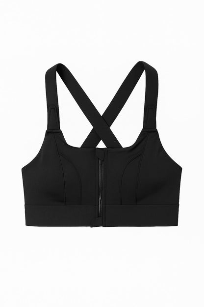 Women's Gym Sports Bra - Seamless Padded Bralette | Wireless Comfort Stretch Bra for Yoga, Running, Workout & Daily Wear - MAXPORO