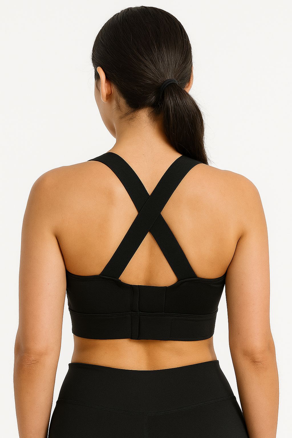 Women's Gym Sports Bra - Seamless Padded Bralette | Wireless Comfort Stretch Bra for Yoga, Running, Workout & Daily Wear - MAXPORO